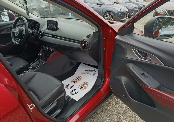 Mazda CX-3 cena 78900 przebieg: 128000, rok produkcji 2018 z Kłecko małe 466